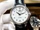 Perfect Replica Omega Deville White Dial Leather Strap 32mm Women's Watches (2)_th.jpg